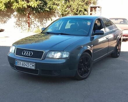 Сірий Ауді А6, об'ємом двигуна 2.5 л та пробігом 413 тис. км за 3498 $, фото 1 на Automoto.ua