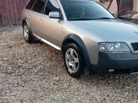 Серый Ауди А6, объемом двигателя 2.5 л и пробегом 300 тыс. км за 6700 $, фото 1 на Automoto.ua