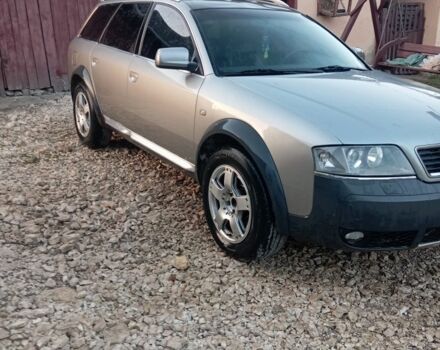 Серый Ауди А6, объемом двигателя 2.5 л и пробегом 300 тыс. км за 6700 $, фото 1 на Automoto.ua