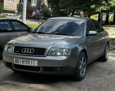 Сірий Ауді А6, об'ємом двигуна 3 л та пробігом 320 тис. км за 4099 $, фото 1 на Automoto.ua