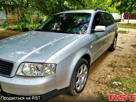 Сірий Ауді А6, об'ємом двигуна 2.5 л та пробігом 350 тис. км за 4500 $, фото 1 на Automoto.ua