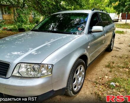 Сірий Ауді А6, об'ємом двигуна 2.5 л та пробігом 350 тис. км за 4500 $, фото 1 на Automoto.ua