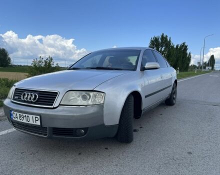 Сірий Ауді А6, об'ємом двигуна 2.5 л та пробігом 302 тис. км за 3800 $, фото 1 на Automoto.ua