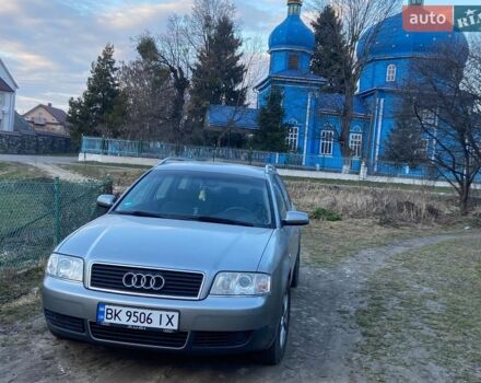 Сірий Ауді А6, об'ємом двигуна 2.5 л та пробігом 350 тис. км за 2800 $, фото 1 на Automoto.ua