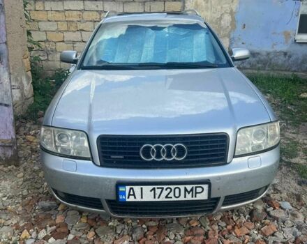 Сірий Ауді А6, об'ємом двигуна 2.5 л та пробігом 340 тис. км за 3508 $, фото 1 на Automoto.ua