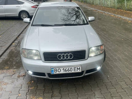 Ауди А6 2002 в Тернополе на Automoto.ua Серый Ауди А6, объемом двигателя 1.9 л и пробегом 270 тыс. км за 4600 $, фото 1 на Automoto.ua