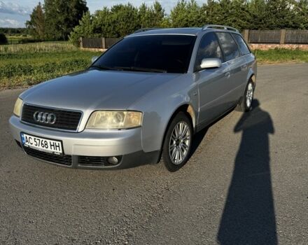 Сірий Ауді А6, об'ємом двигуна 2 л та пробігом 382 тис. км за 3950 $, фото 1 на Automoto.ua
