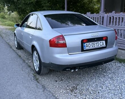 Сірий Ауді А6, об'ємом двигуна 1.9 л та пробігом 350 тис. км за 3350 $, фото 1 на Automoto.ua