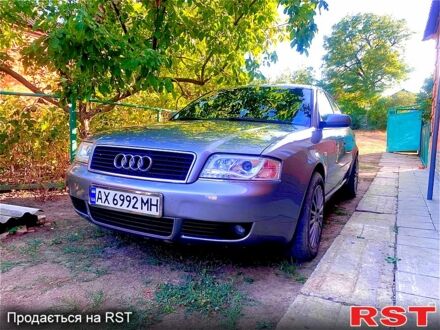Ауді А6 2002 у Балаклее на Automoto.ua Сірий Ауді А6, об'ємом двигуна 2.4 л та пробігом 289 тис. км за 5600 $, фото 1 на Automoto.ua
