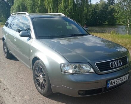 Серый Ауди А6, объемом двигателя 2 л и пробегом 350 тыс. км за 5500 $, фото 1 на Automoto.ua