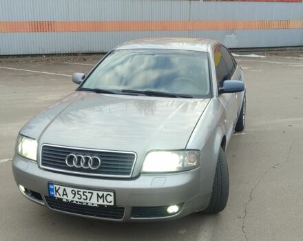 Серый Ауди А6, объемом двигателя 1.8 л и пробегом 260 тыс. км за 3800 $, фото 1 на Automoto.ua