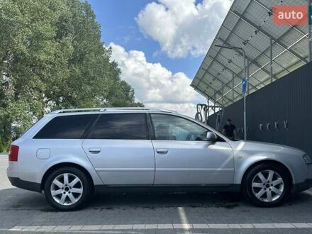 Ауди А6 2002 в Самборе на Automoto.ua Серый Ауди А6, объемом двигателя 2.5 л и пробегом 298 тыс. км за 5000 $, фото 1 на Automoto.ua