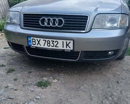 Сірий Ауді А6, об'ємом двигуна 2.5 л та пробігом 256 тис. км за 4500 $, фото 1 на Automoto.ua