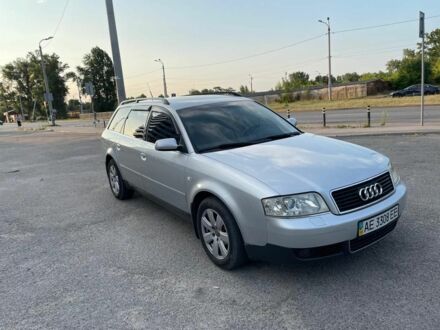 Сірий Ауді А6, об'ємом двигуна 2.5 л та пробігом 203 тис. км за 5200 $, фото 1 на Automoto.ua
