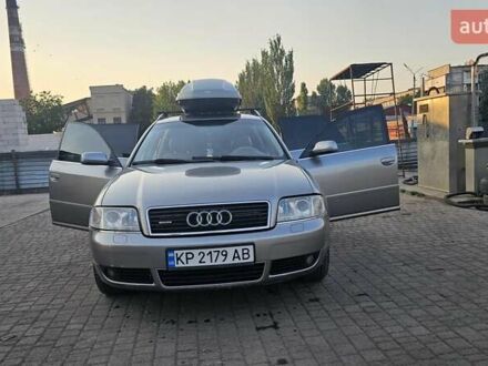 Сірий Ауді А6, об'ємом двигуна 2.5 л та пробігом 370 тис. км за 5500 $, фото 1 на Automoto.ua
