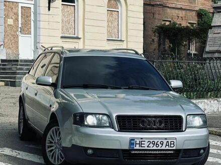Серый Ауди А6, объемом двигателя 2.5 л и пробегом 417 тыс. км за 5100 $, фото 1 на Automoto.ua