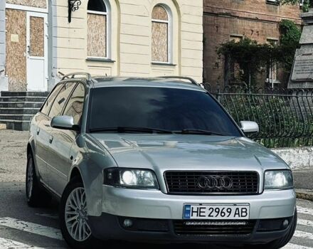 Сірий Ауді А6, об'ємом двигуна 2.5 л та пробігом 417 тис. км за 5100 $, фото 1 на Automoto.ua