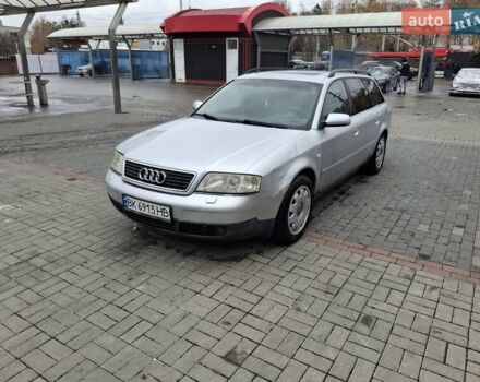 Серый Ауди А6, объемом двигателя 2.5 л и пробегом 320 тыс. км за 3000 $, фото 1 на Automoto.ua