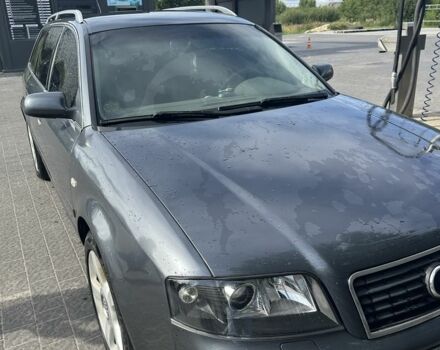 Сірий Ауді А6, об'ємом двигуна 2.5 л та пробігом 320 тис. км за 4700 $, фото 1 на Automoto.ua
