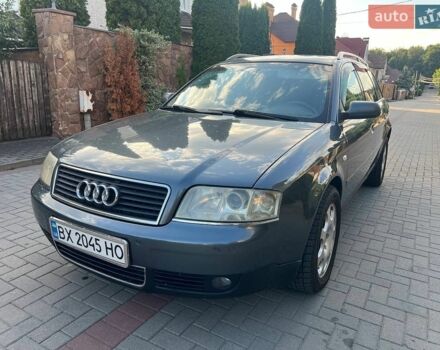 Сірий Ауді А6, об'ємом двигуна 2.5 л та пробігом 380 тис. км за 3999 $, фото 1 на Automoto.ua
