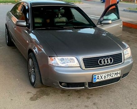 Сірий Ауді А6, об'ємом двигуна 2.4 л та пробігом 389 тис. км за 5500 $, фото 1 на Automoto.ua