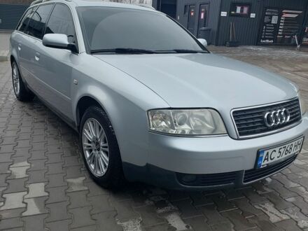 Сірий Ауді А6, об'ємом двигуна 2 л та пробігом 285 тис. км за 4350 $, фото 1 на Automoto.ua