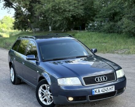 Сірий Ауді А6, об'ємом двигуна 2.5 л та пробігом 368 тис. км за 4500 $, фото 1 на Automoto.ua