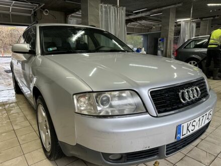 Ауди А6 2002 в Краматорске на Automoto.ua Серый Ауди А6, объемом двигателя 1.9 л и пробегом 330 тыс. км за 3323 $, фото 1 на Automoto.ua