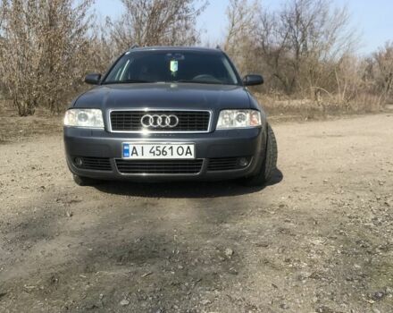 Сірий Ауді А6, об'ємом двигуна 2.5 л та пробігом 383 тис. км за 4900 $, фото 1 на Automoto.ua