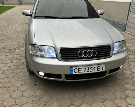 Сірий Ауді А6, об'ємом двигуна 2.5 л та пробігом 350 тис. км за 4800 $, фото 1 на Automoto.ua