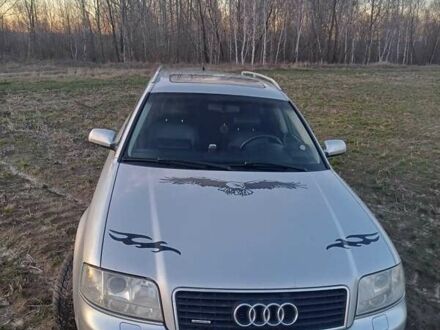 Ауди А6 2002 в Броварах на Automoto.ua Серый Ауди А6, объемом двигателя 2.7 л и пробегом 370 тыс. км за 3700 $, фото 1 на Automoto.ua