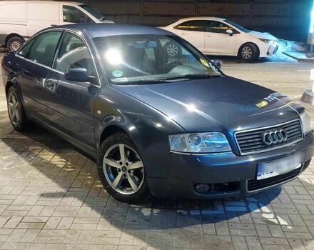 Сірий Ауді А6, об'ємом двигуна 0 л та пробігом 386 тис. км за 2700 $, фото 1 на Automoto.ua