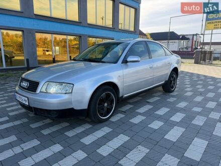 Серый Ауди А6, объемом двигателя 2.5 л и пробегом 280 тыс. км за 3500 $, фото 1 на Automoto.ua