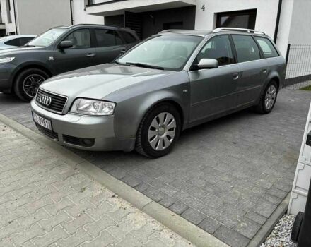 Сірий Ауді А6, об'ємом двигуна 2.4 л та пробігом 390 тис. км за 1800 $, фото 1 на Automoto.ua