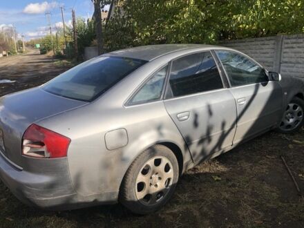 Серый Ауди А6, объемом двигателя 2 л и пробегом 336 тыс. км за 1909 $, фото 1 на Automoto.ua