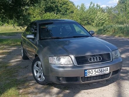 Сірий Ауді А6, об'ємом двигуна 2.5 л та пробігом 280 тис. км за 4500 $, фото 1 на Automoto.ua