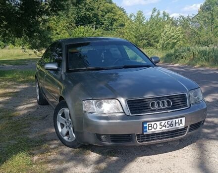 Сірий Ауді А6, об'ємом двигуна 2.5 л та пробігом 280 тис. км за 4500 $, фото 1 на Automoto.ua