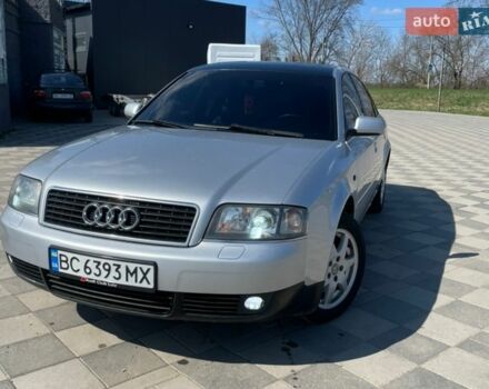 Серый Ауди А6, объемом двигателя 2.5 л и пробегом 408 тыс. км за 4400 $, фото 1 на Automoto.ua