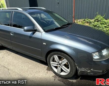 Сірий Ауді А6, об'ємом двигуна 2.5 л та пробігом 440 тис. км за 2500 $, фото 1 на Automoto.ua