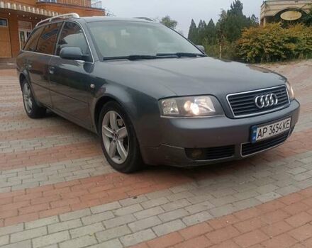 Сірий Ауді А6, об'ємом двигуна 2.5 л та пробігом 440 тис. км за 1900 $, фото 1 на Automoto.ua