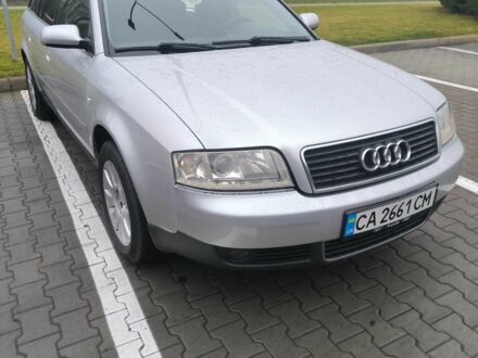 Серый Ауди А6, объемом двигателя 1.9 л и пробегом 507 тыс. км за 5650 $, фото 1 на Automoto.ua