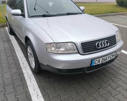 Серый Ауди А6, объемом двигателя 1.9 л и пробегом 507 тыс. км за 5650 $, фото 1 на Automoto.ua