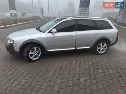 Сірий Ауді А6, об'ємом двигуна 2.5 л та пробігом 300 тис. км за 5850 $, фото 1 на Automoto.ua