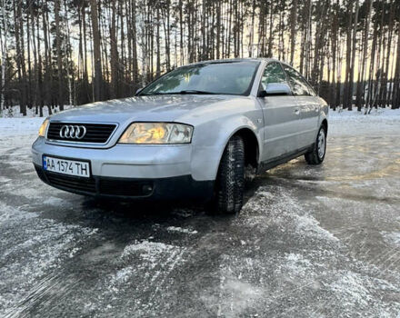 Сірий Ауді А6, об'ємом двигуна 2.5 л та пробігом 400 тис. км за 3600 $, фото 1 на Automoto.ua