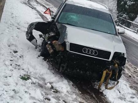 Серый Ауди А6, объемом двигателя 2.5 л и пробегом 460 тыс. км за 3000 $, фото 1 на Automoto.ua