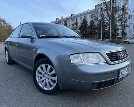 Сірий Ауді А6, об'ємом двигуна 1.9 л та пробігом 405 тис. км за 3089 $, фото 1 на Automoto.ua