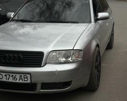 Серый Ауди А6, объемом двигателя 2.4 л и пробегом 157 тыс. км за 3500 $, фото 1 на Automoto.ua