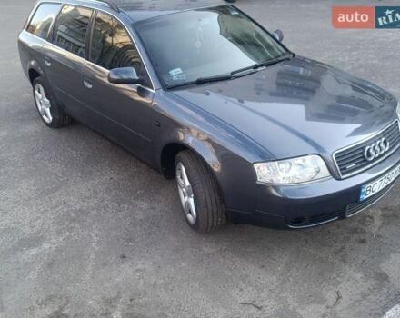 Серый Ауди А6, объемом двигателя 2.5 л и пробегом 335 тыс. км за 4800 $, фото 1 на Automoto.ua