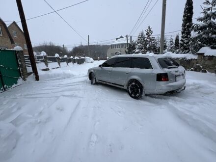 Серый Ауди А6, объемом двигателя 2.4 л и пробегом 351 тыс. км за 3888 $, фото 1 на Automoto.ua