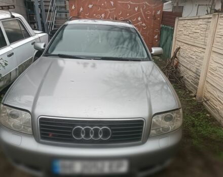 Серый Ауди А6, объемом двигателя 2.5 л и пробегом 280 тыс. км за 3000 $, фото 1 на Automoto.ua